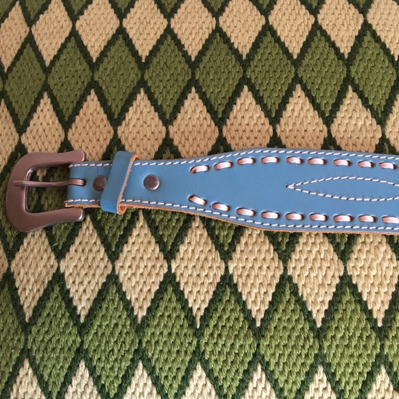 Leather Belt - Picture 4 of 8